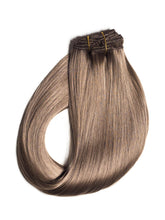 Blond Inchis Cenusiu Extensii Clip-On